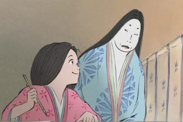 Захватывающие аниме-фильмы / Сказание о принцессе Кагуя (2013)