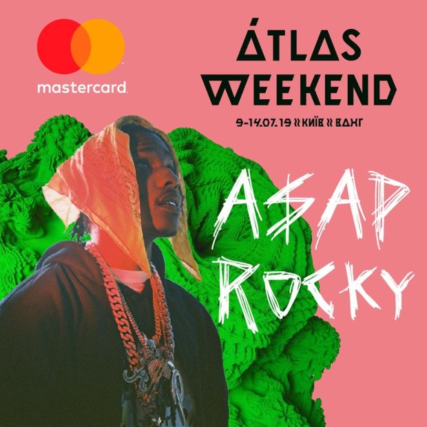  Atlas Weekend 2019, A$AP Rocky