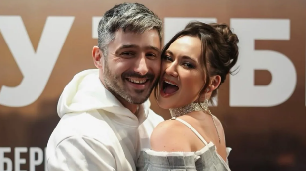 Анна Саліванчук із колишнім чоловіком