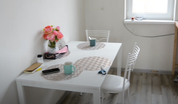 Прибирання, скріншот із YouTube