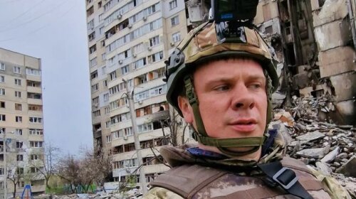"Наши машины увидели и пошел обстрел": Дмитрий Комаров рассказал, как выбирался из разрушенной Салтовки в Харькове
