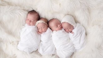 Женщина в Ужгороде после первой беременности родила четырех детей — фото младенцев