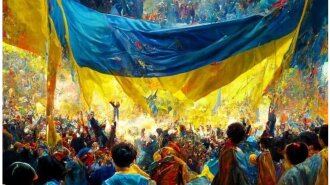 Як буде виглядати перемога України у війні проти росії: у нейромережі показали перші фото