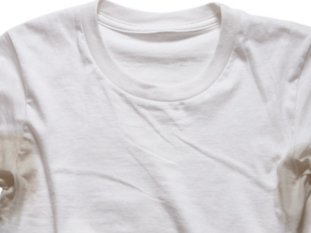 Плями поту на білому одязі, зображення з вільних джерел