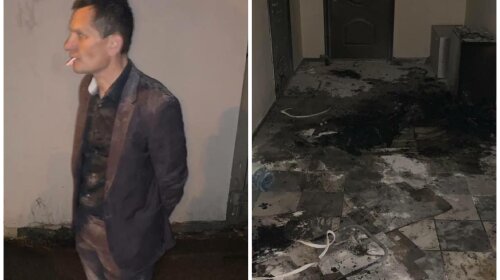 Киевский экс-депутат чуть не сжег многоэтажку из-за конфликта с женой: подробности инцидента (ФОТО, ВИДЕО)