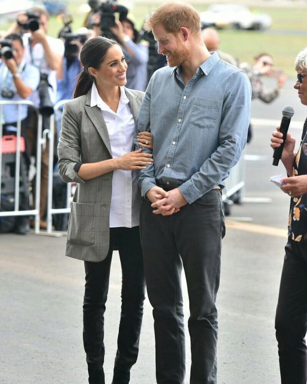 Принц Гаррі і вагітна Меган Макрл подорожують / Фото: соцмережі