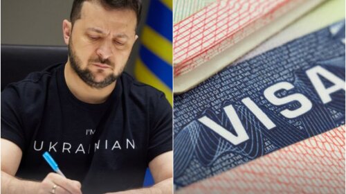 Зеленський: Україна вводить візовий режим для громадян рф-деталі