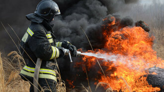 Пожар на Дарницком рынке: все подробности и фото