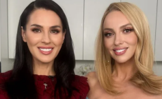 Оля Полякова и Маша Ефросинина