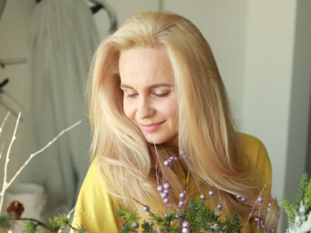 Лилия Ребрик, фото из соцсетей