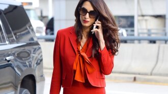 Amal Clooney seen out in Manhattan on SEPTEMBER 20, 2017 in New York City, New York