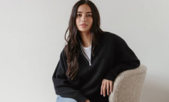 Трендовый свитер весны 2026, фото из соцсетей