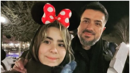Бывший муж Ани Лорак сделал селфи с их 11-летней дочерью в Испании