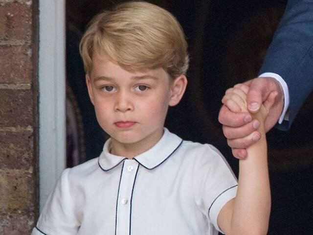 принц Джордж, спроба отруєння, правнук Єлизавети II