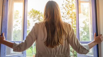 Вікно, провітрювання, зображення зі вільних інтересів