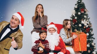 Новогодняя семейная комедия «Мой дедушка - Дед Мороз»