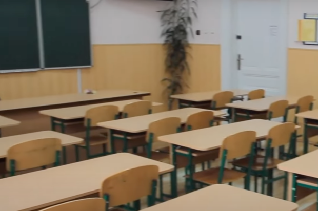 Школа. Фото: скріншот youtube.com