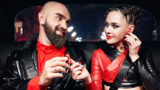 Юлія Саніна та Валерій Бебко, фото: instagram.com/the_hardkiss