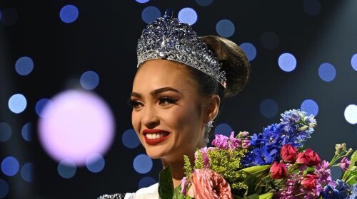 "Я за Украину": "Мисс Вселенная-2023" вдохновилась силой и красотой Виктории Апанасенко на конкурсе