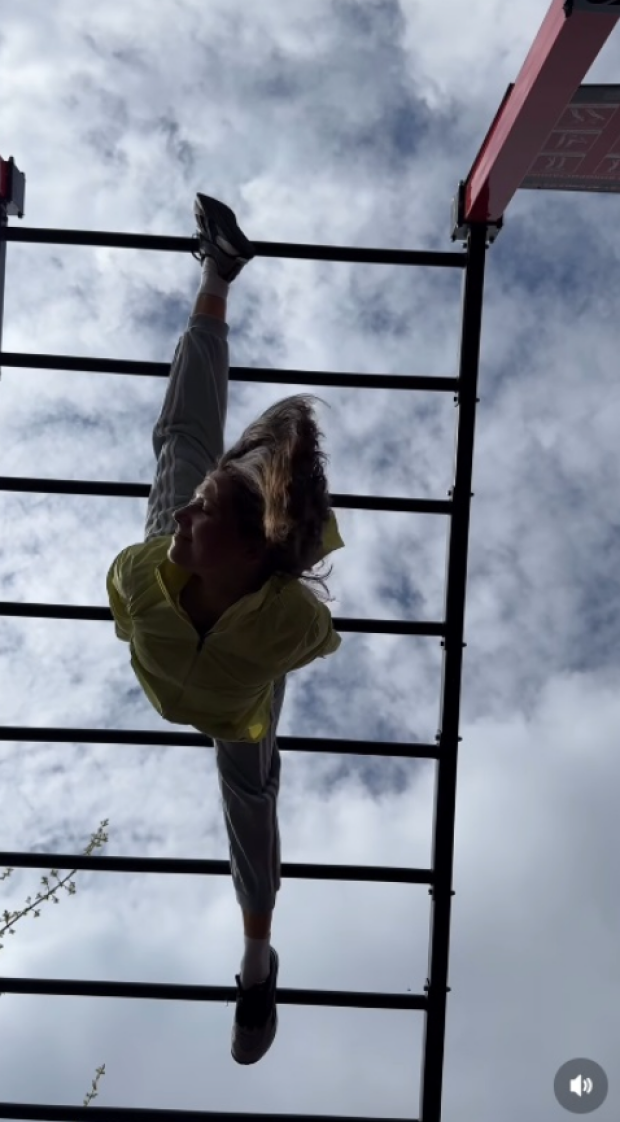 Скрін публікації Антоніни Хижняк