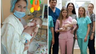 С рождения не могла дышать и 68 дней была на ИВЛ: медики спасли 4-месячную девочку с тяжелой патологией
