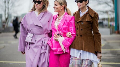 Street style: что носят на Неделе моды в Дании