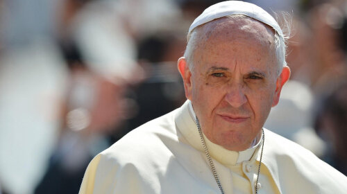 Папа Римский лично пришел в российское посольство в Риме из-за войны в Украине