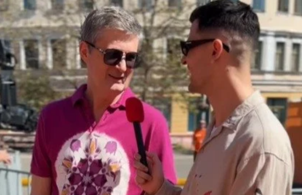 Ігор Кондратюк та Ніколас Карма, кадр з відео