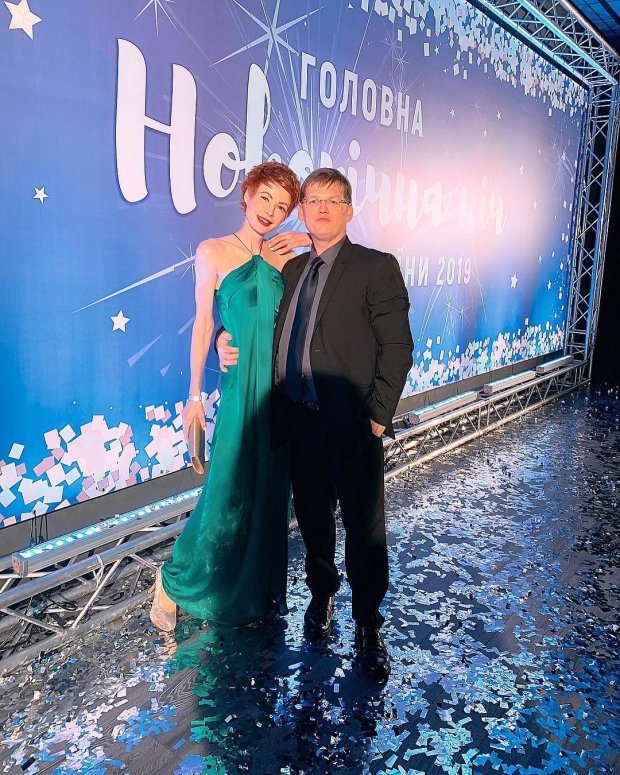 Олена-Крістіна Лебідь з екс-міністром Павлом Розенком