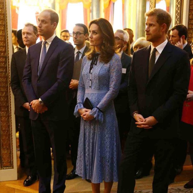 Принц Вільям, Кейт Міддлтон і принц Гаррі