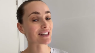 Ксенія Мішина, кадр з відео