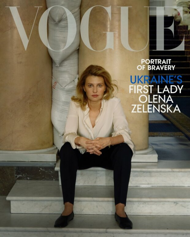 Фотопортрет Елены Зеленской для Vogue сделала американская фотограф Энни Лейбовиц