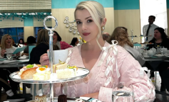 Міка Ньютон, фото з соцмереж