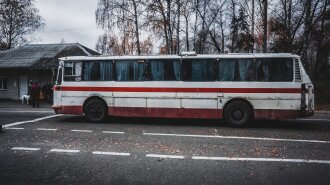 В Луцке террорист с взрывчаткой захватил автобус с заложниками (ВИДЕО)