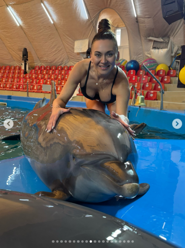 Скрин публикации Анны Саливанчук