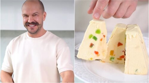 Творожная паска без выпечки по рецепту "МастерШефа" Ярославского: просто и вкусно