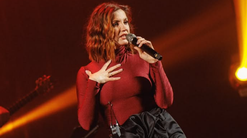 Оля Цибульська, фото із соцмереж