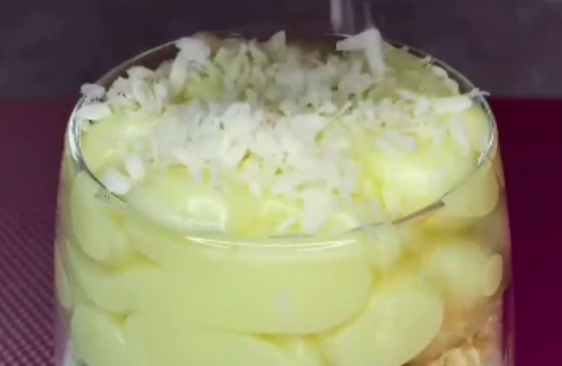 Десерт "Рафаелло", кадр з відео