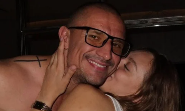 Тарас Цымбалюк и Надин Головчук