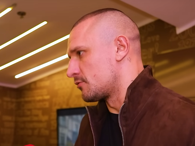 Тарас Цымбалюк, кадр из интервью