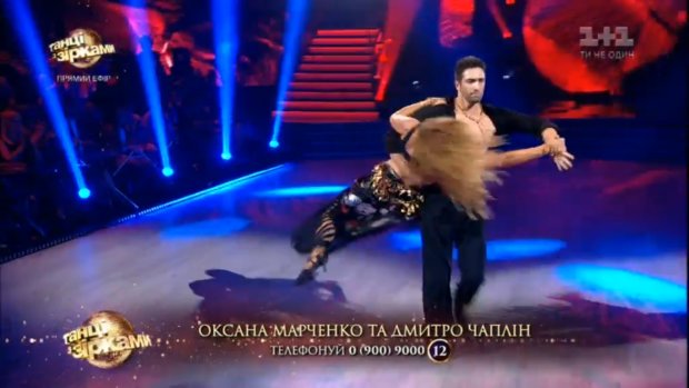 Танці з зірками 2018: фрагмент танцю Оксани Марченко і Дмитра Чапліна