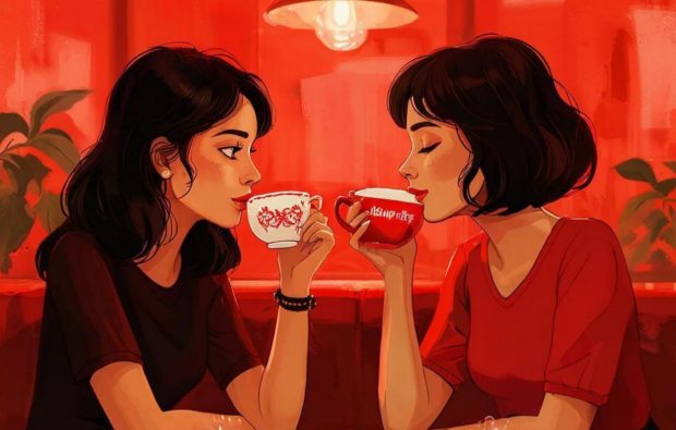 Подруги, зображення з вільних джерел