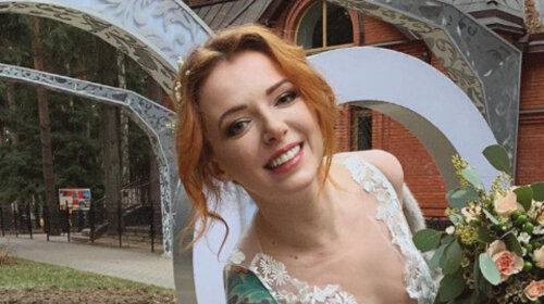 Евгения Огурцова из "Ранеток" в третий раз вышла замуж (ФОТО)