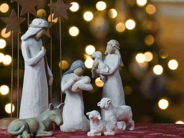 Рождество, Католическое Рождество, история праздника