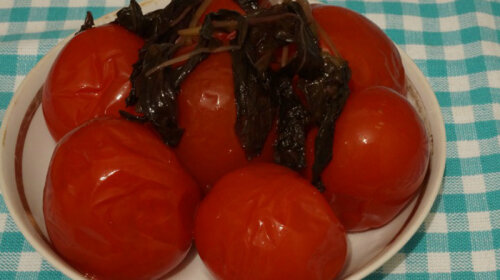 Маринованные помидоры по старинному итальянскому рецепту – идеальный баланс вкуса