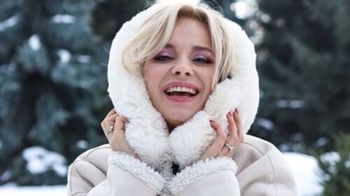 Тепло и уютно: Лилия Ребрик в объемной дубленке показала стильный зимний образ на каждый день (фото)