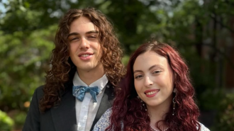 Дочка Олі Полякової та її дочка Маша з чоловіком-іноземцем