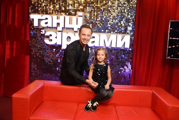 Танці з зірками 2018: Артем Гагарин с дочкой