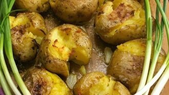 Безумно вкусное блюдо из картошки: и выглядит аппетитно и на вкус безумно хороша