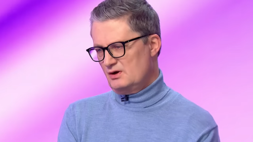 Ігор Кондратюк, кадр з інтерв'ю